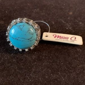 Miss C. Cocktail Ring NWT